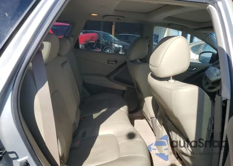 2009 Nissan Murano S from USA, damaged, VIN JN8AZ18W09W153081